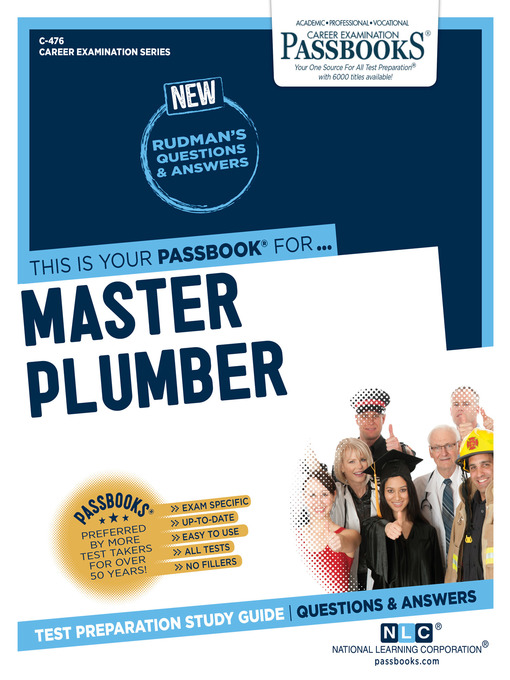 Title details for Master Plumber by National Learning Corporation - Available